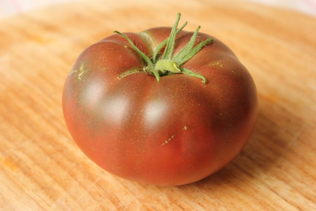 Black Krim heirloom tomato